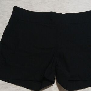 New York & Company Black High Waist Shorts
